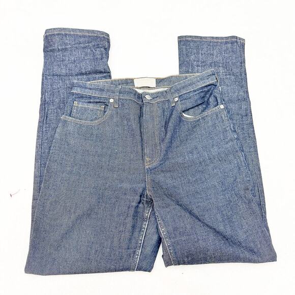 Everlane Women's Straight Leg Jeans - Blue - Picture 3 of 8